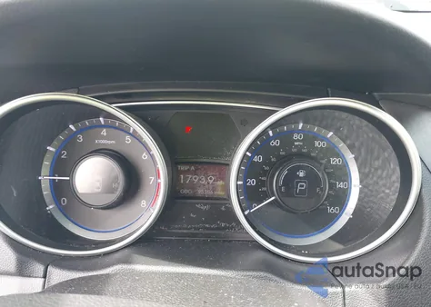 2011 Hyundai Sonata Gls from USA, damaged, VIN 5NPEB4AC4BH210770